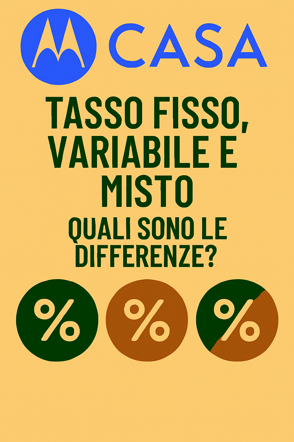 Tasso Fisso, Variabile e Misto: Quali sono le Differenze?