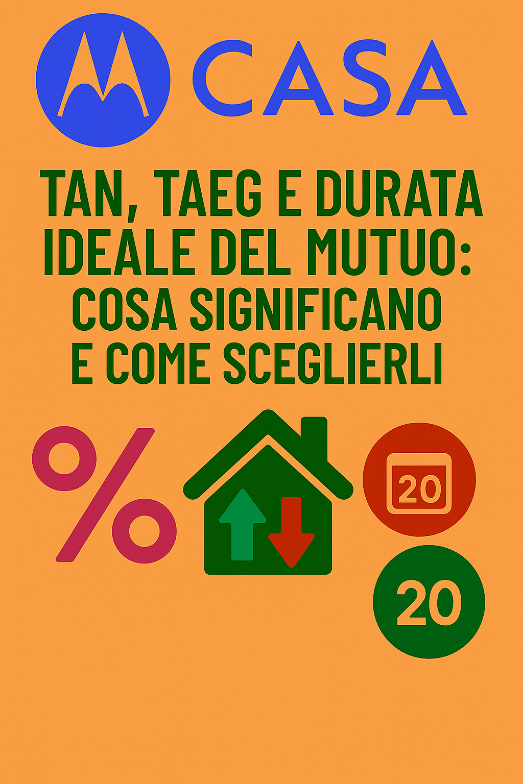Il piano di ammortamento e gli scenari di variazione del tasso di interesse