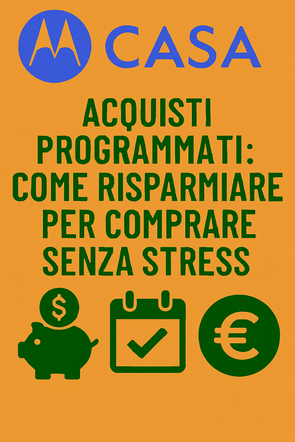 Acquisti Programmati: Come Risparmiare per Comprare Senza Stress
