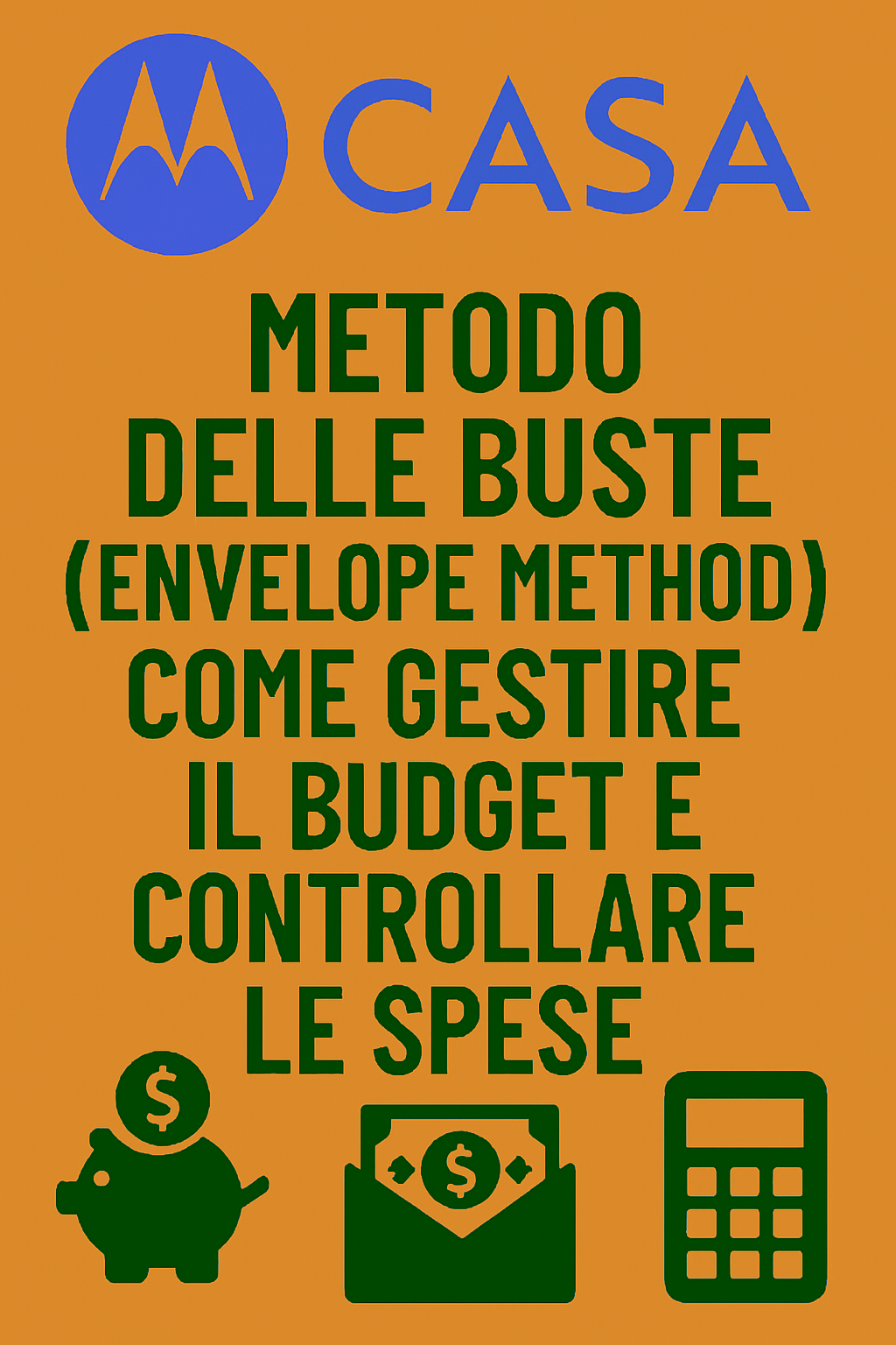 Metodo delle Buste (Envelope Method): Come Gestire il Budget e Controllare le Spese
