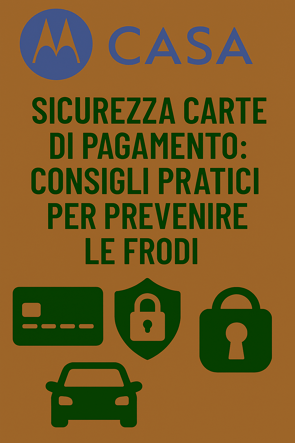 Sicurezza Carte di Pagamento: Consigli Pratici per Prevenire le Frodi