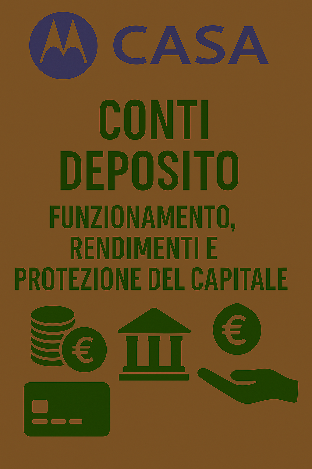 Conti Deposito: Funzionamento, Rendimenti e Protezione del Capitale