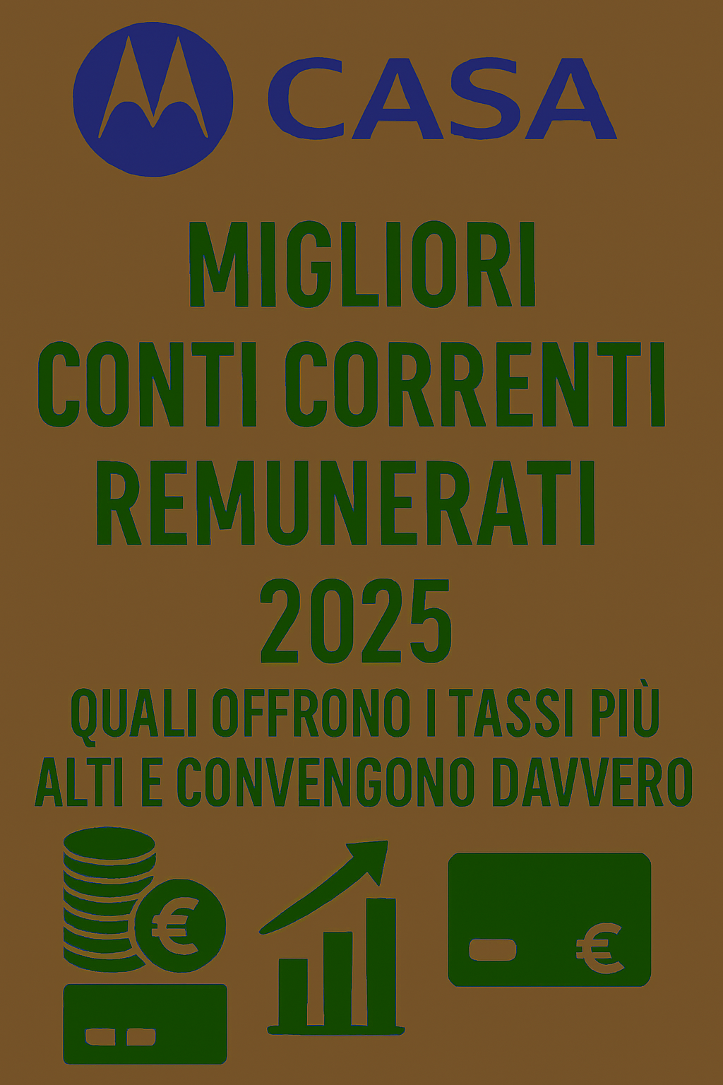 Migliori Conti Correnti Remunerati: Quali Offrono i Tassi Più Alti e Convengono Davvero