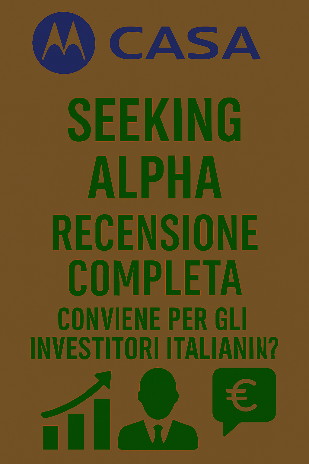 Seeking Alpha: Recensione Completa – Conviene per gli Investitori Italiani?