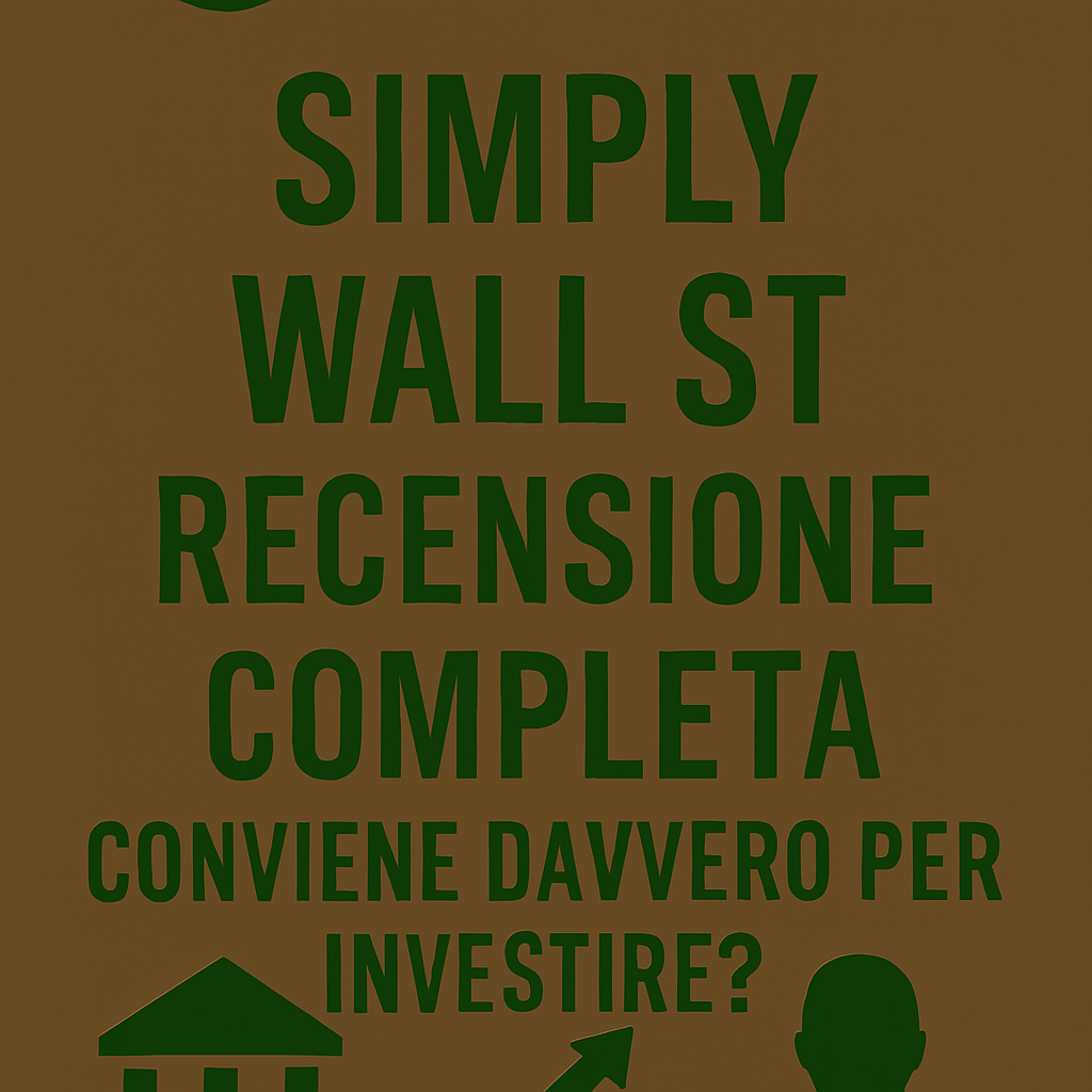 Simply Wall St – Recensione Completa: Conviene Davvero per Investire?