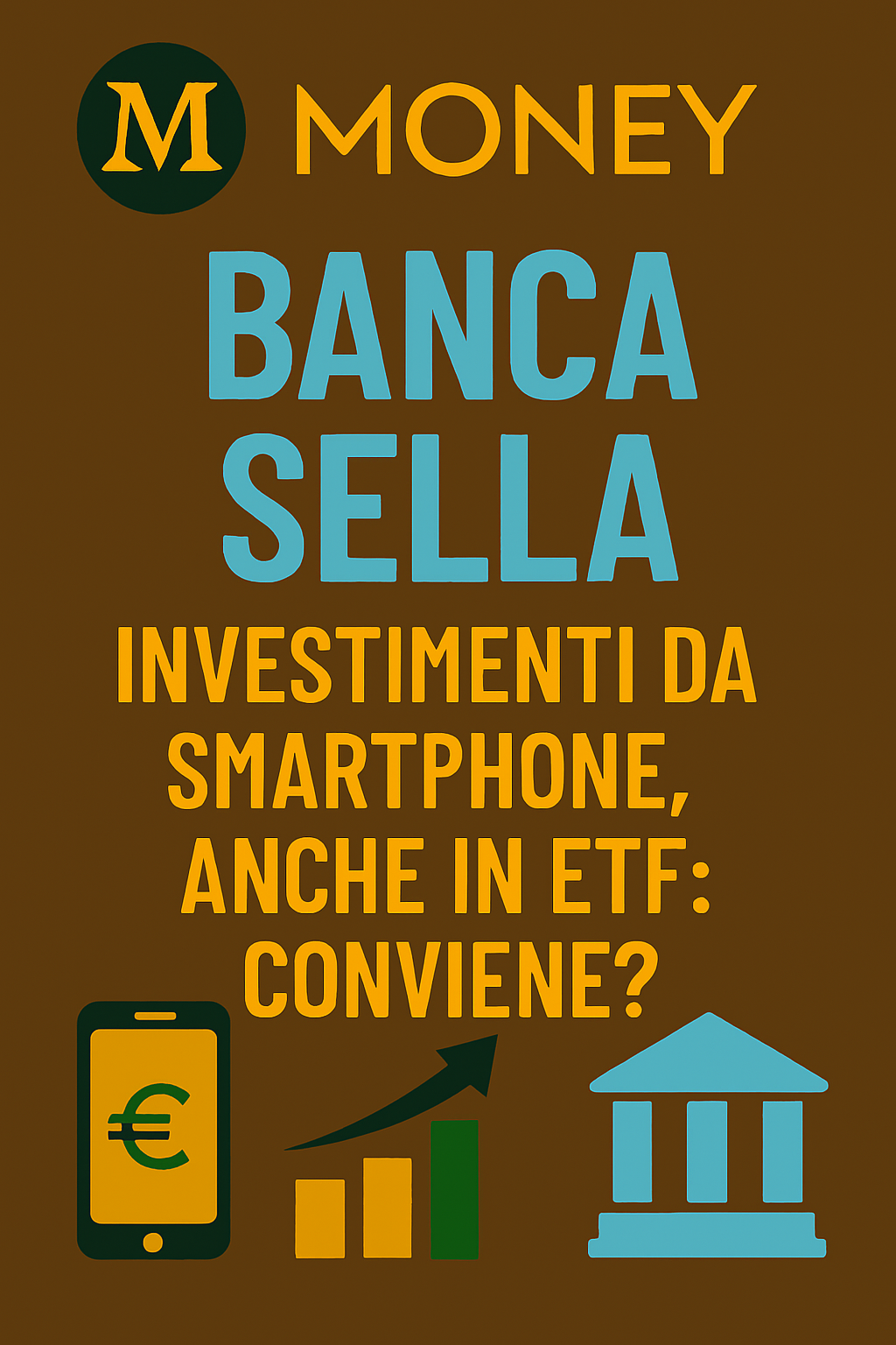 Banca Sella – Investimenti da smartphone, anche in ETF: Conviene?