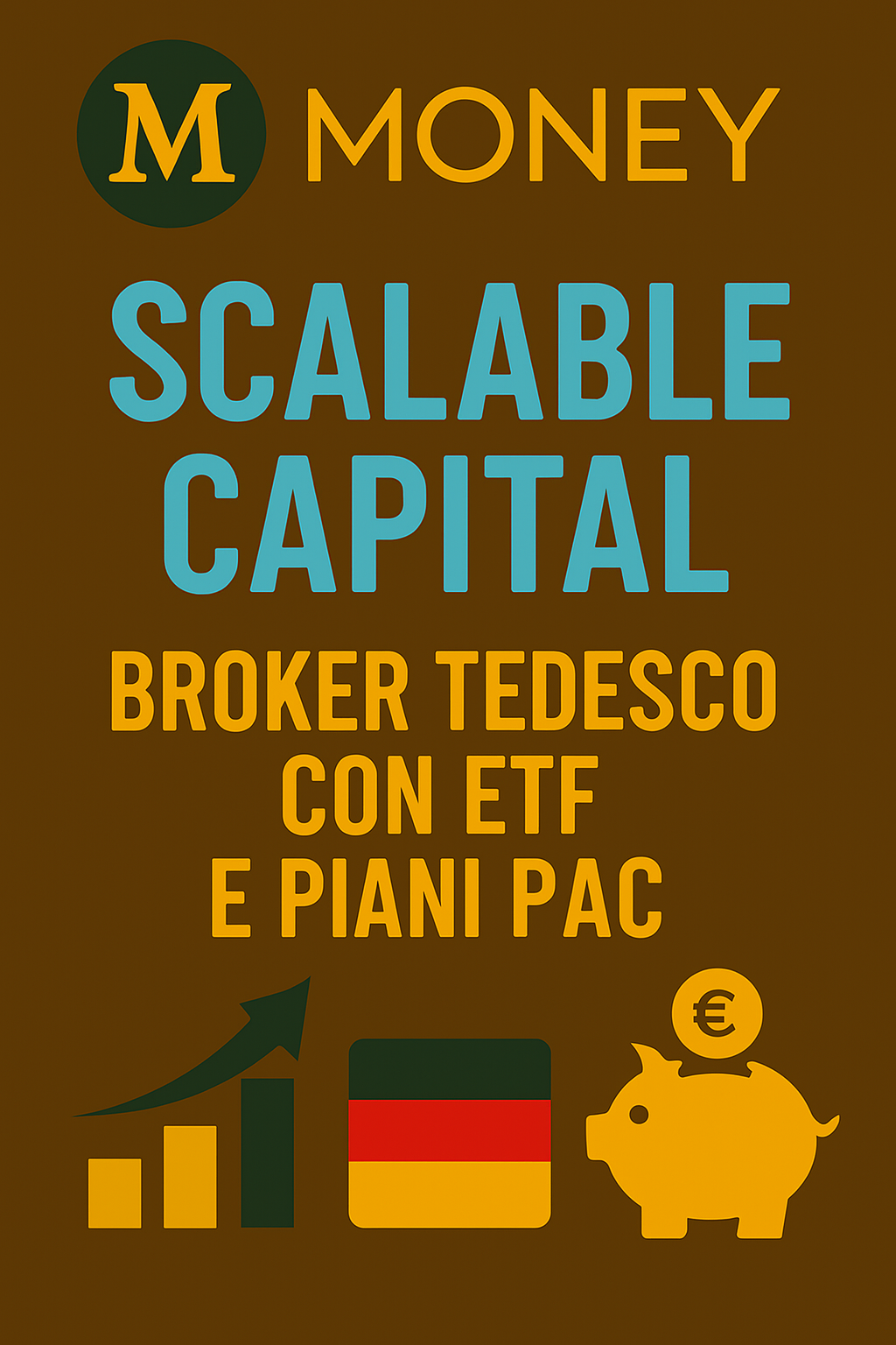 Scalable Capital – Broker tedesco con ETF e Piani PAC