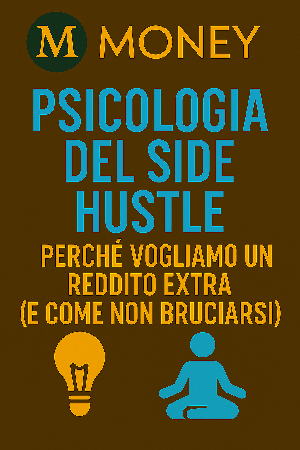 Psicologia del Side Hustle: perché vogliamo un reddito extra (e come non bruciarsi)