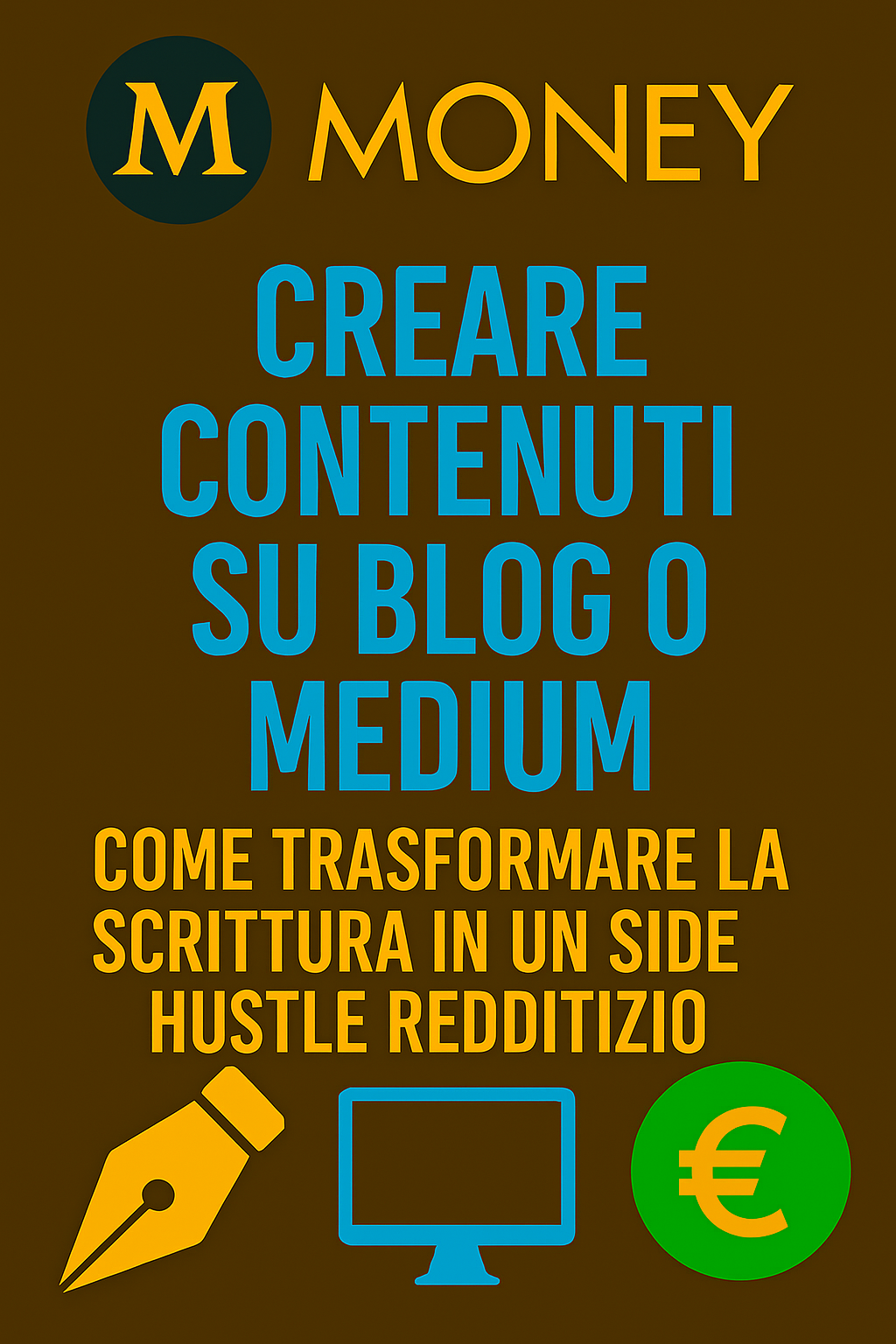 Creare Contenuti su Blog o Medium: come trasformare la scrittura in un side hustle redditizio
