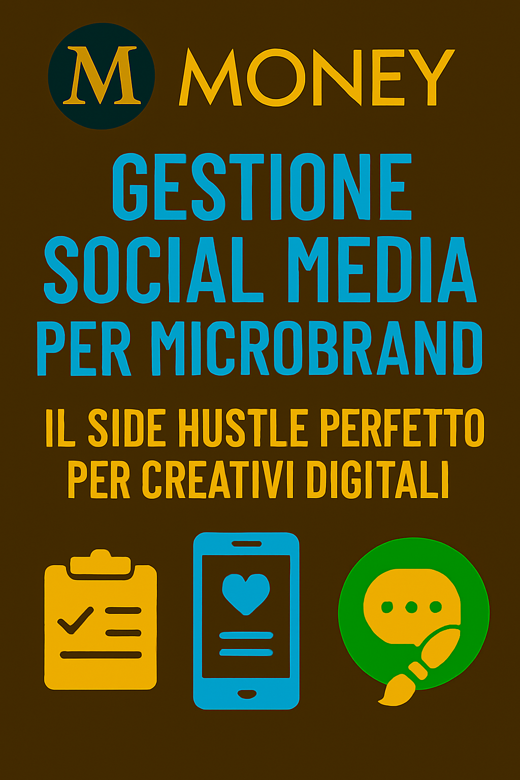 Gestione Social Media per Microbrand: il Side Hustle Perfetto per Creativi Digitali
