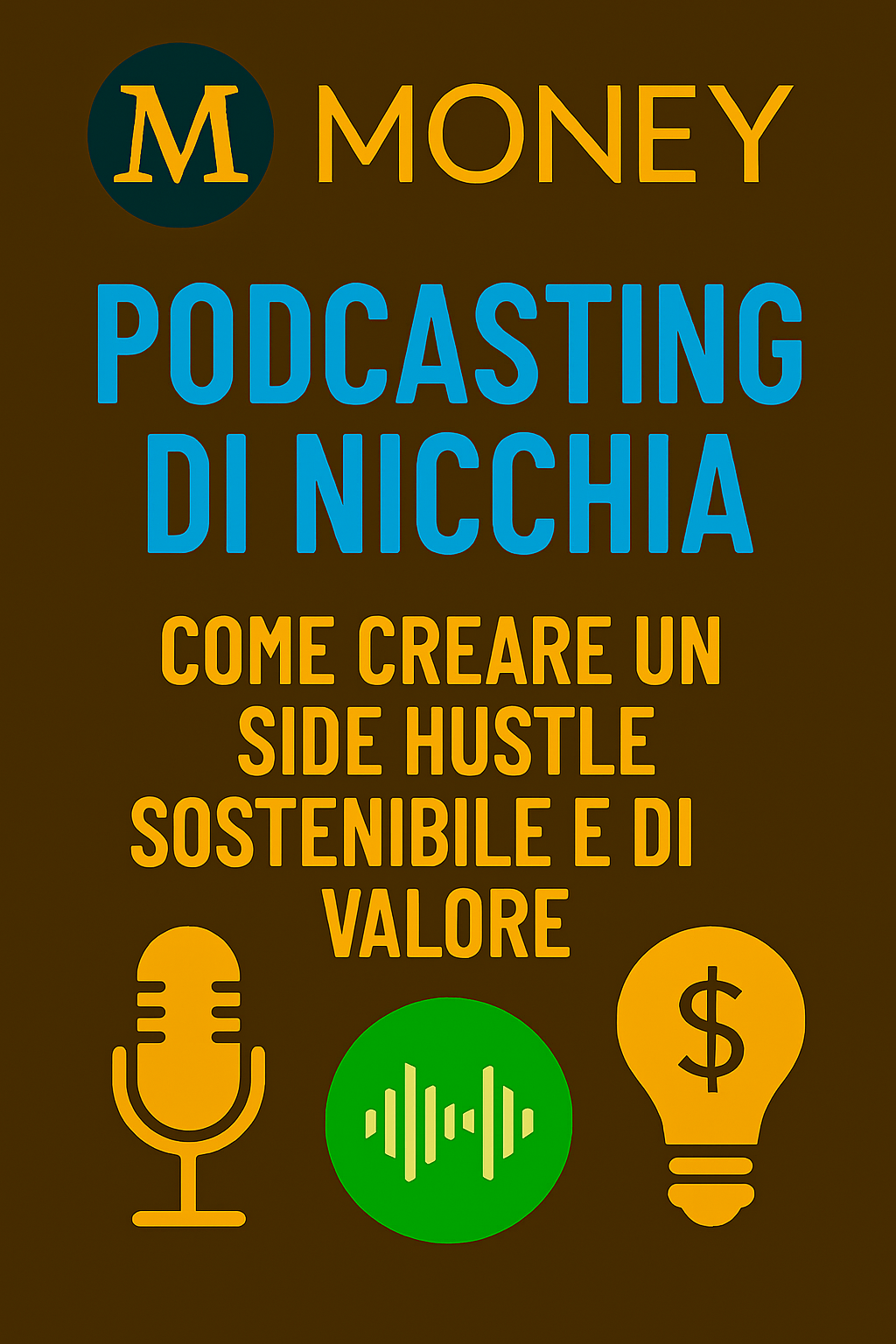 Podcasting di Nicchia: Come Creare un Side Hustle Sostenibile e di Valore