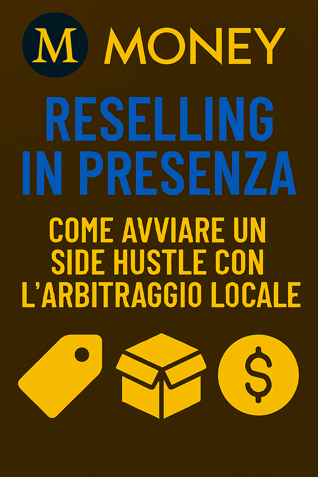 Reselling in Presenza: Come Avviare un Side Hustle con l’Arbitraggio Locale