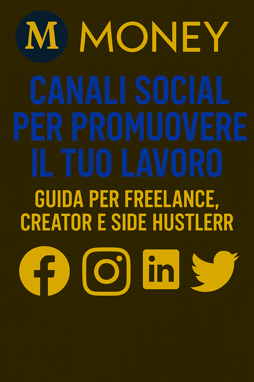Canali Social per Promuovere il Tuo Lavoro: Guida per Freelance, Creator e Side Hustler