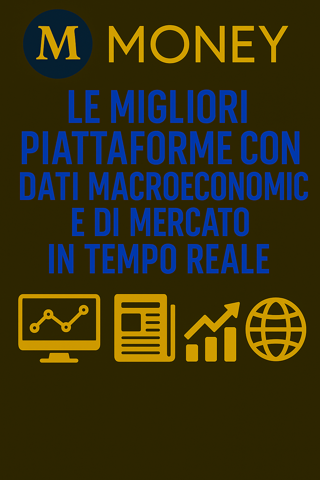 Le migliori piattaforme con dati macroeconomici e di mercato in tempo reale