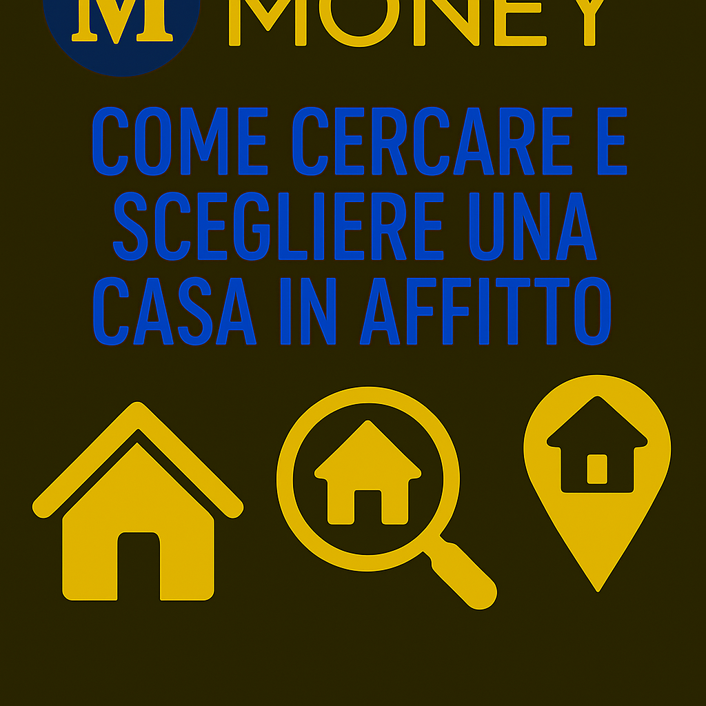 Come cercare e scegliere una casa in affitto