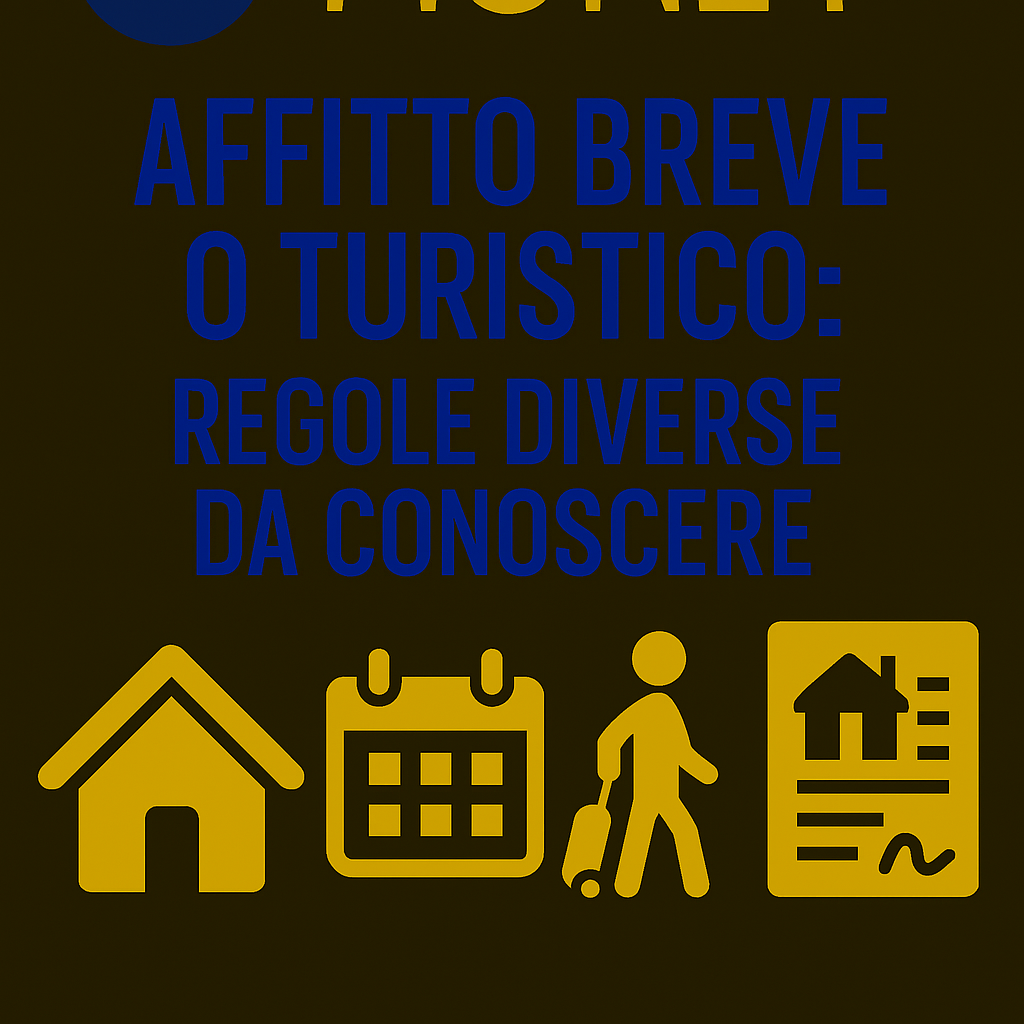 Affitto breve o turistico: regole diverse da conoscere