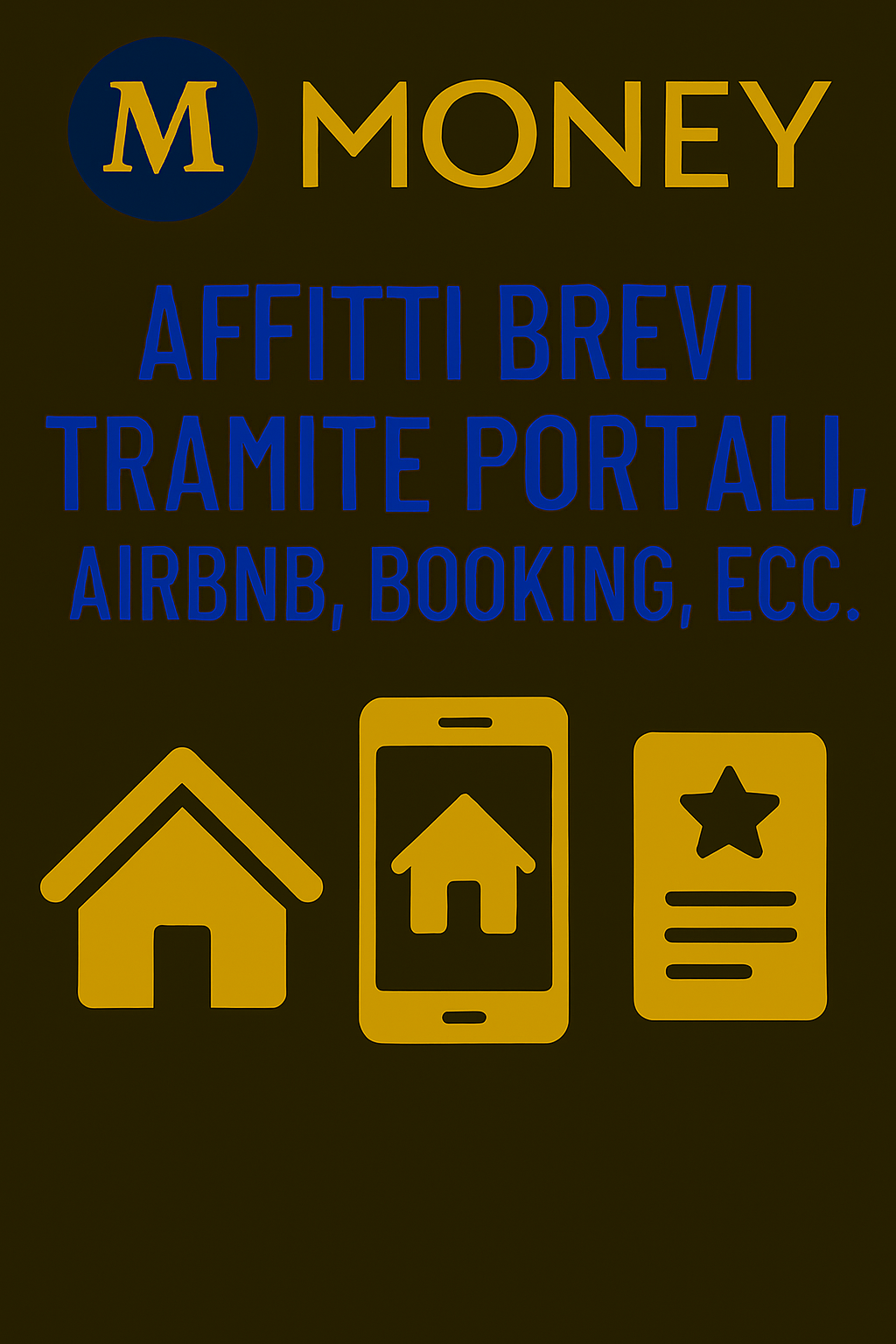 Affitti brevi tramite portali (Airbnb, Booking, ecc.)
