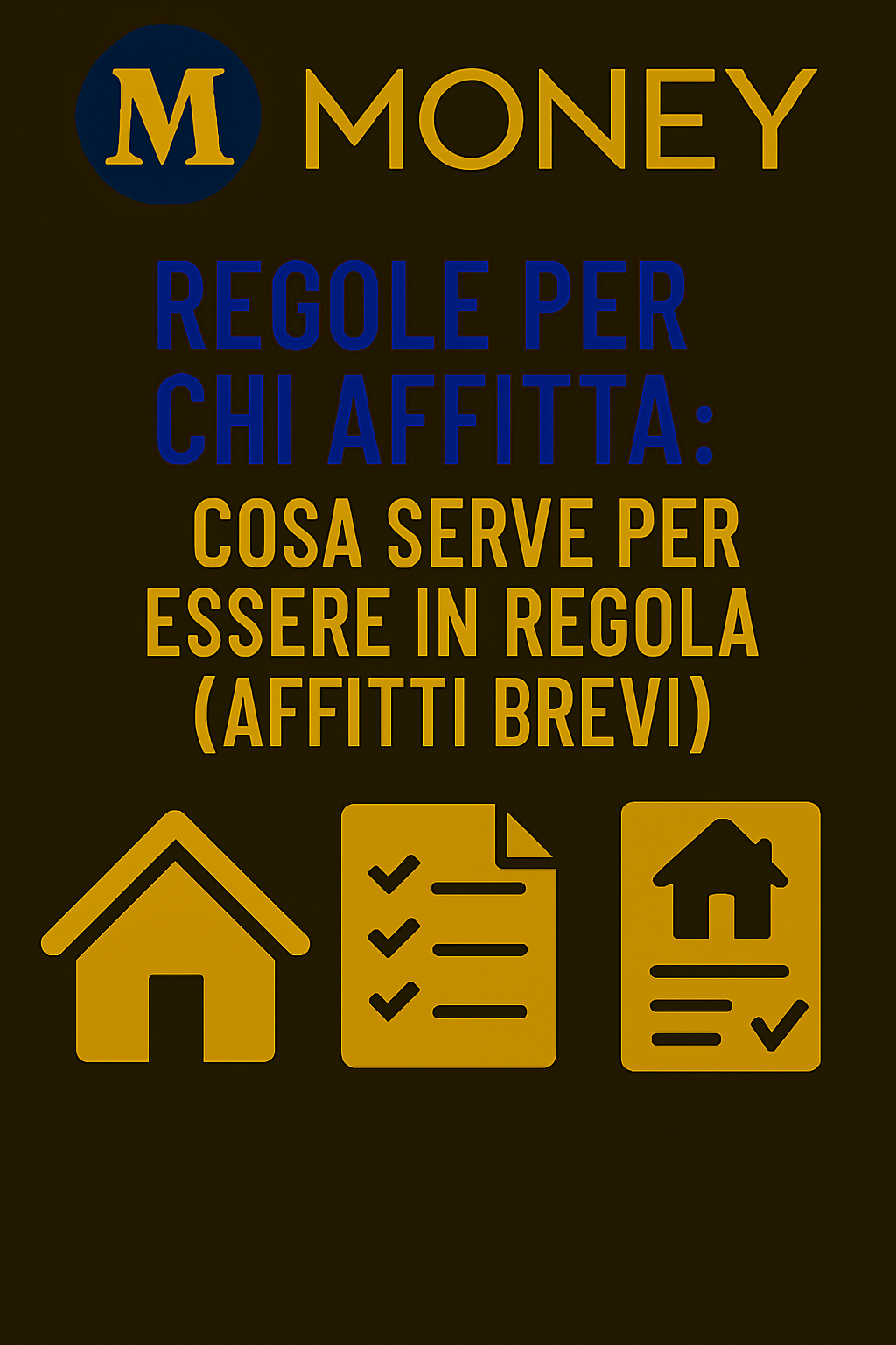 Regole per chi affitta: cosa serve per essere in regola (Affitti Brevi)