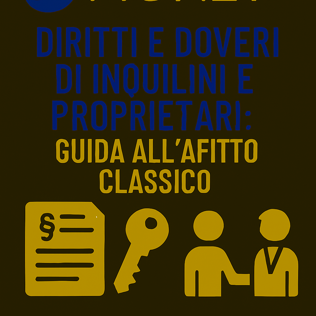 Diritti e Doveri di Inquilini e Proprietari: Guida all’Affitto Classico