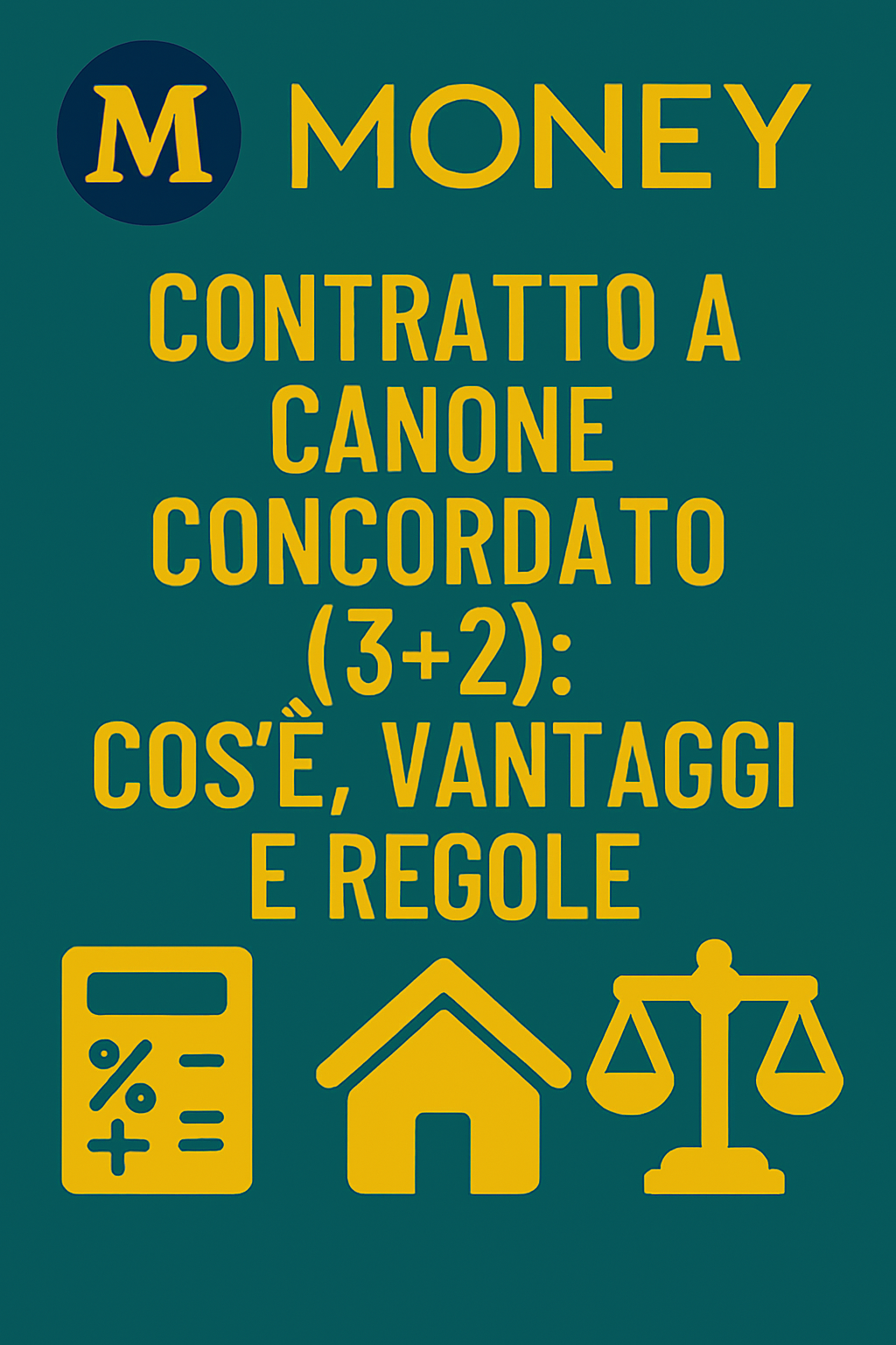 Copertina: Contratto a Canone Concordato (3+2): Cos’è, Vantaggi e Regole