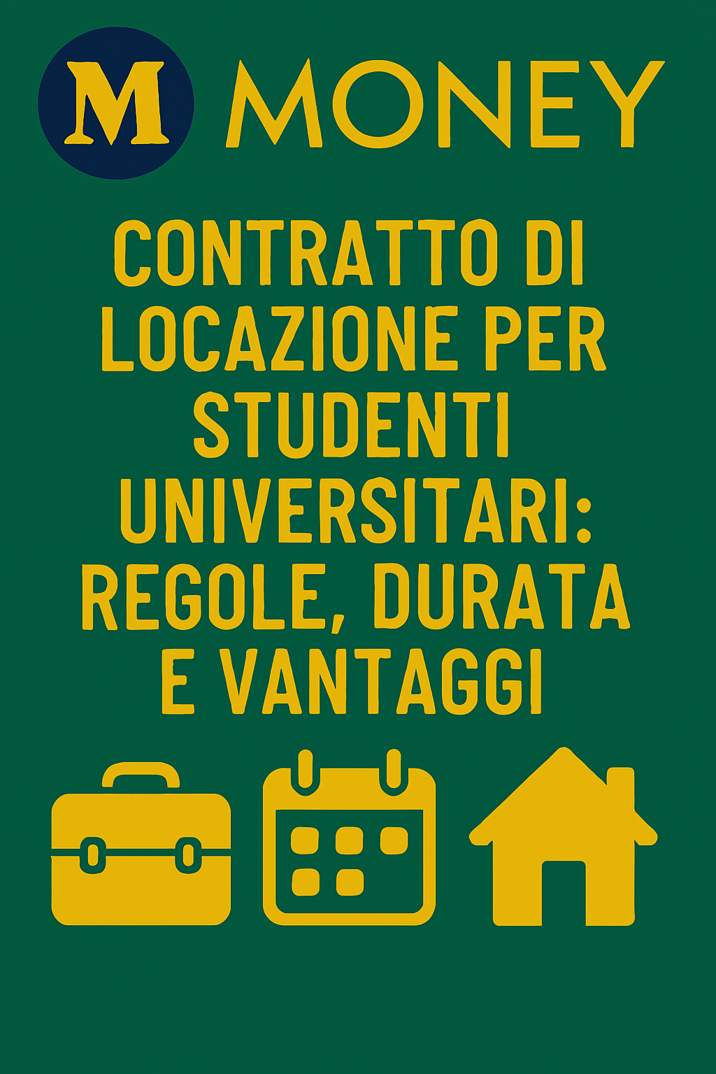 Contratto di Locazione per Studenti Universitari: Regole, Durata e Vantaggi