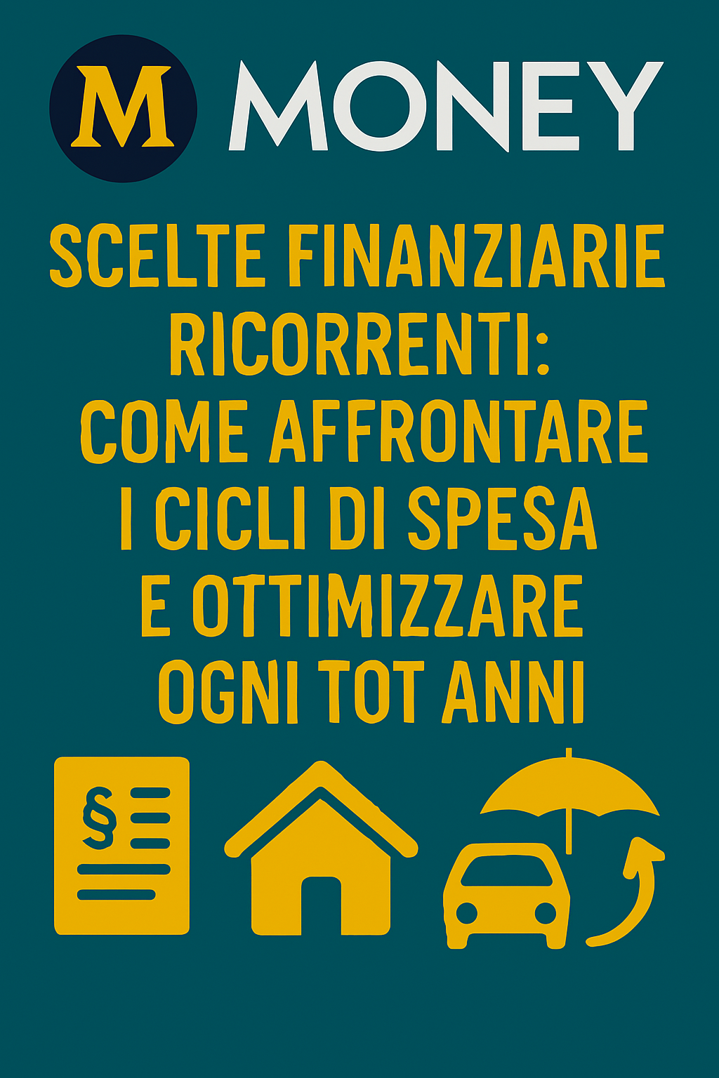 Scelte Finanziarie Ricorrenti: Come Affrontare i Cicli di Spesa e Ottimizzare Ogni Tot Anni