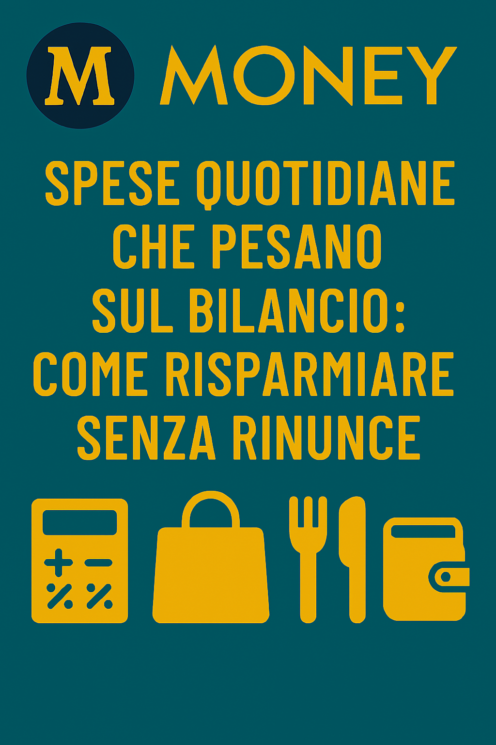 Spese Quotidiane che Pesano sul Bilancio: Come Risparmiare Senza Rinunce
