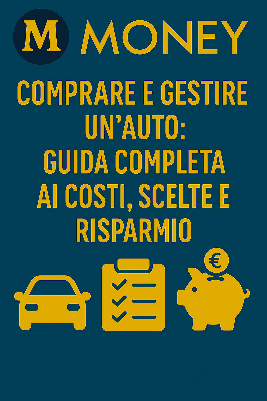 Comprare e Gestire un’Auto: Guida Completa ai Costi, Scelte e Risparmio