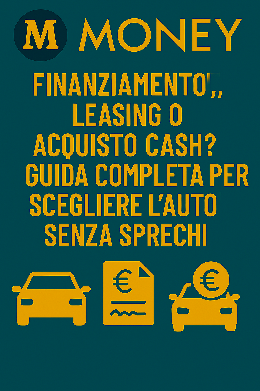 Finanziamento, Leasing o Acquisto Cash? Guida Completa per Scegliere l’Auto Senza Sprechi