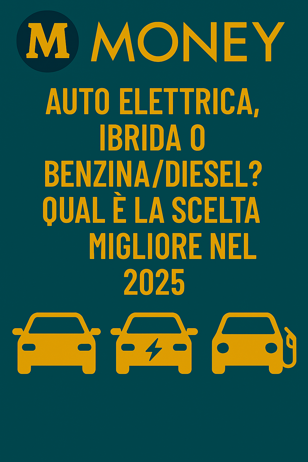 Auto Elettrica, Ibrida o Benzina/Diesel? Qual è la Scelta Migliore