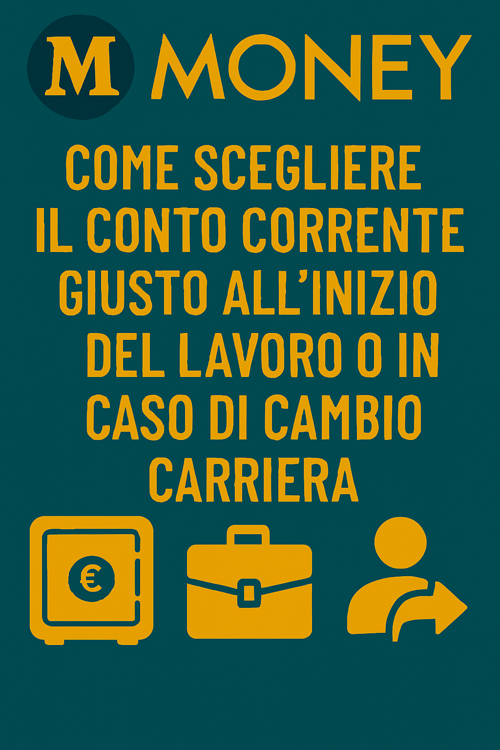 Come Scegliere il Conto Corrente Giusto all’Inizio del Lavoro o in Caso di Cambio Carriera