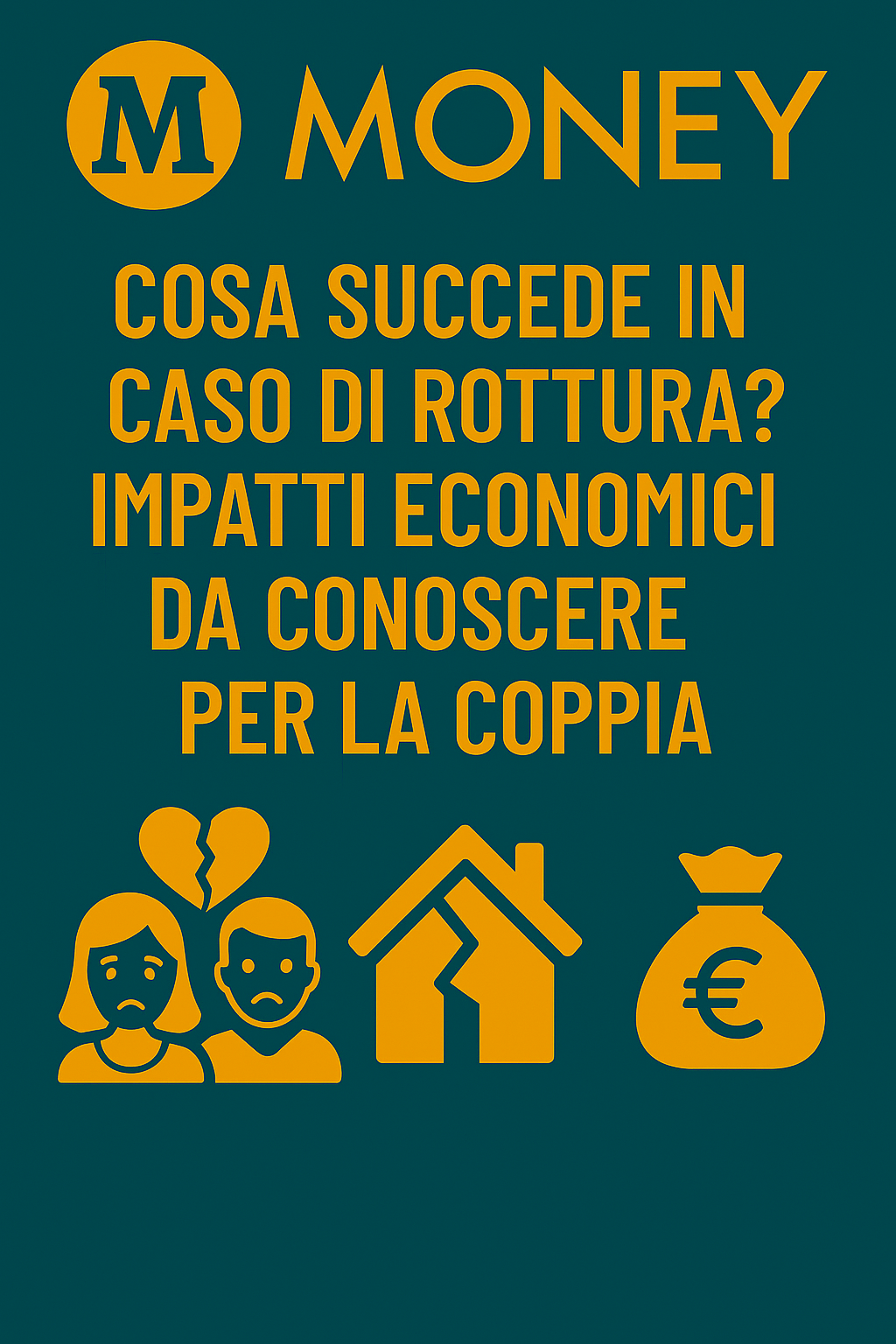 Cosa Succede in Caso di Rottura? Impatti Economici da Conoscere per la Coppia