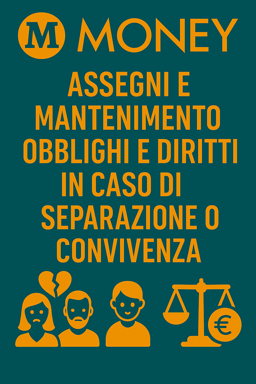 Assegni e Mantenimento: Obblighi e Diritti in Caso di Separazione o Convivenza