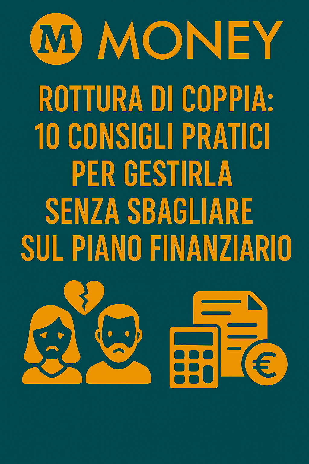 Rottura di Coppia: 10 Consigli Pratici per Gestirla Senza Sbagliare sul Piano Finanziario