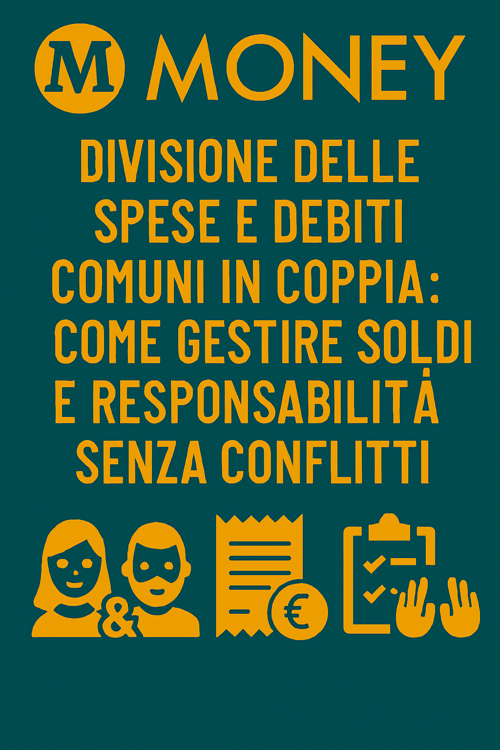 Divisione delle Spese e Debiti Comuni in Coppia: Come Gestire Soldi e Responsabilità Senza Conflitti