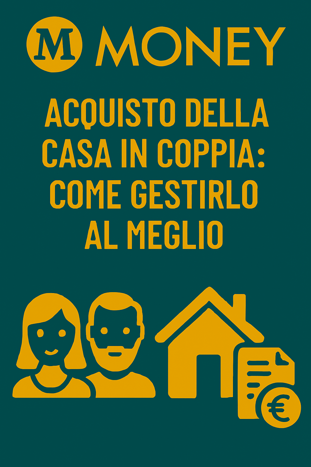 Acquisto della Casa in Coppia: Come Gestirlo al Meglio