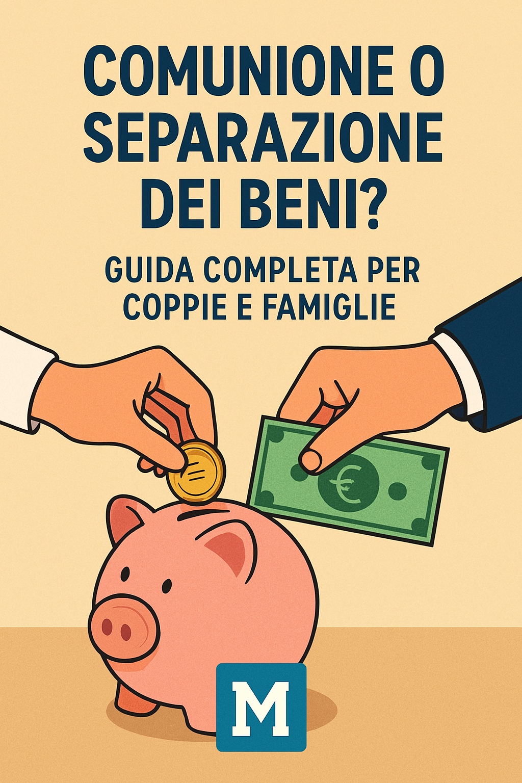 Comunione o Separazione dei Beni? Guida Completa per Coppie e Famiglie