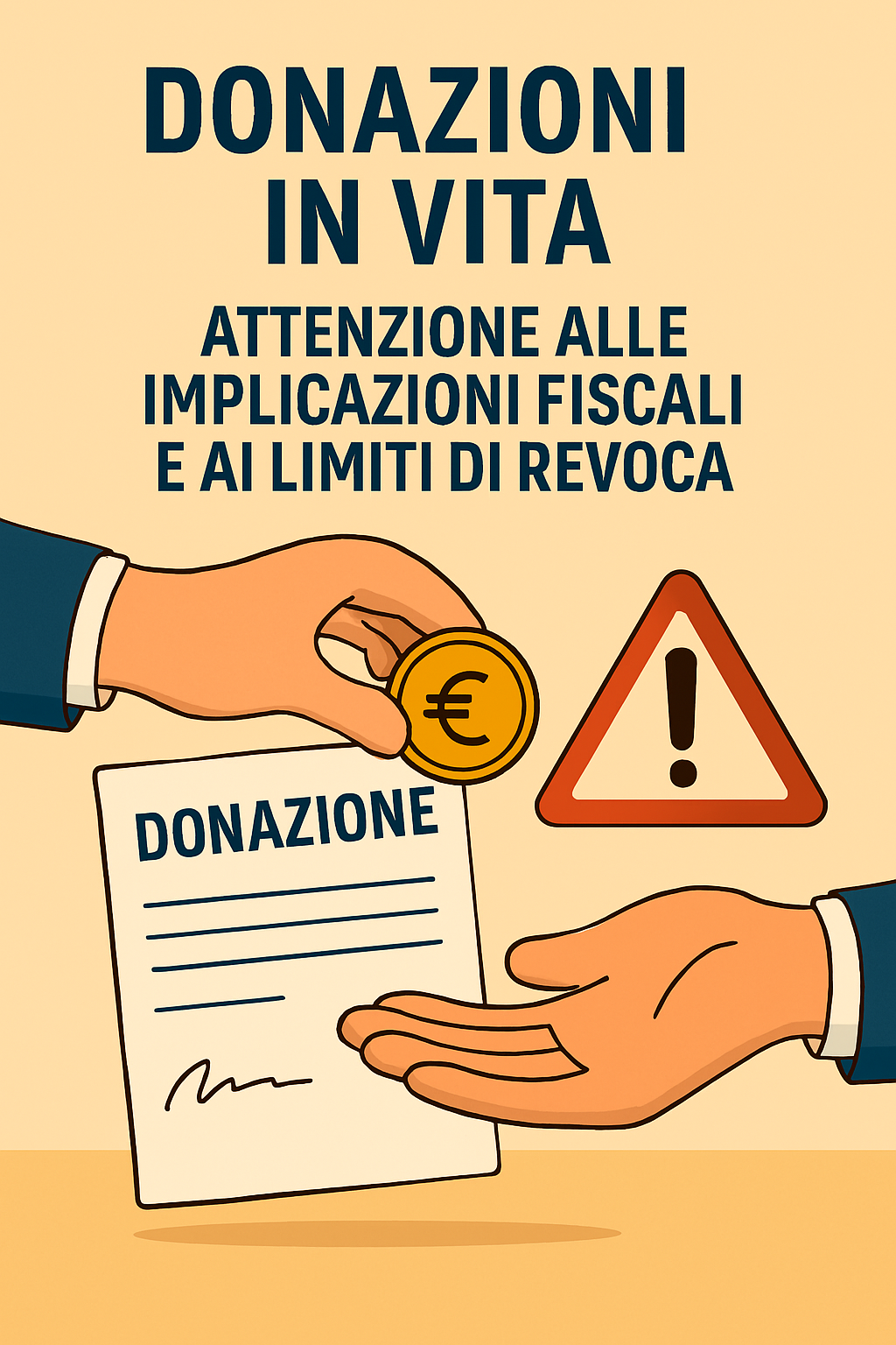 Donazioni in Vita: Attenzione alle Implicazioni Fiscali e ai Limiti di Revoca