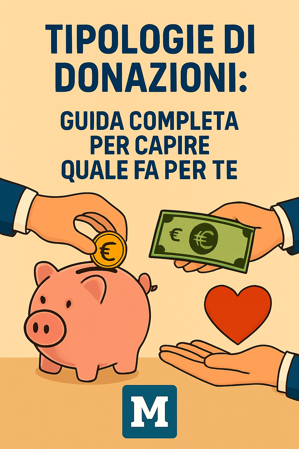 Tipologie di Donazioni: Guida Completa per Capire Quale Fa per Te
