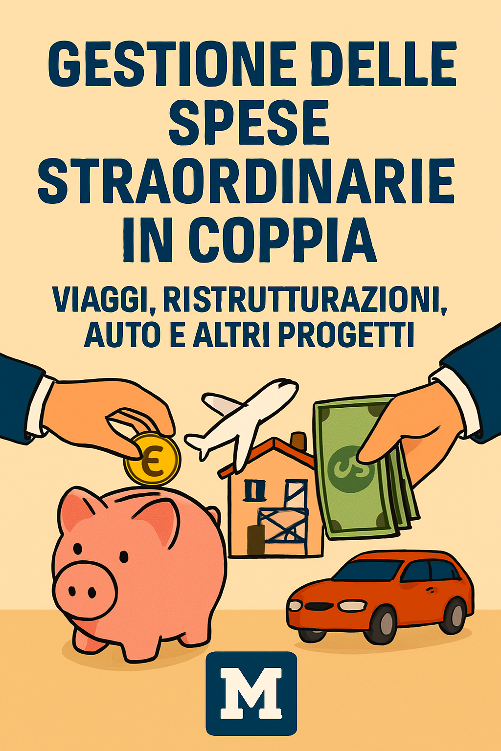 Gestione delle Spese Straordinarie in Coppia: Viaggi, Ristrutturazioni, Auto e Altri Progetti