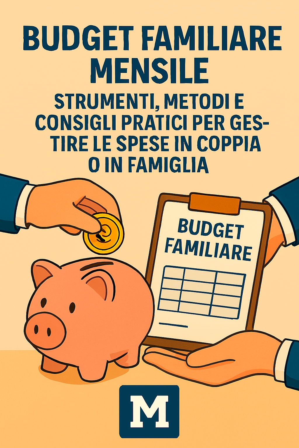 Budget Familiare Mensile: Strumenti, Metodi e Consigli Pratici per Gestire le Spese in Coppia o in Famiglia
