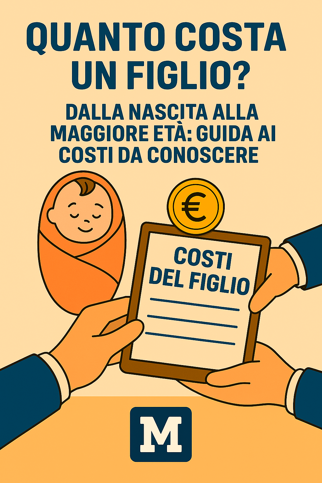 Quanto Costa un Figlio? Dalla Nascita alla Maggiore Età: Guida ai Costi da Conoscere