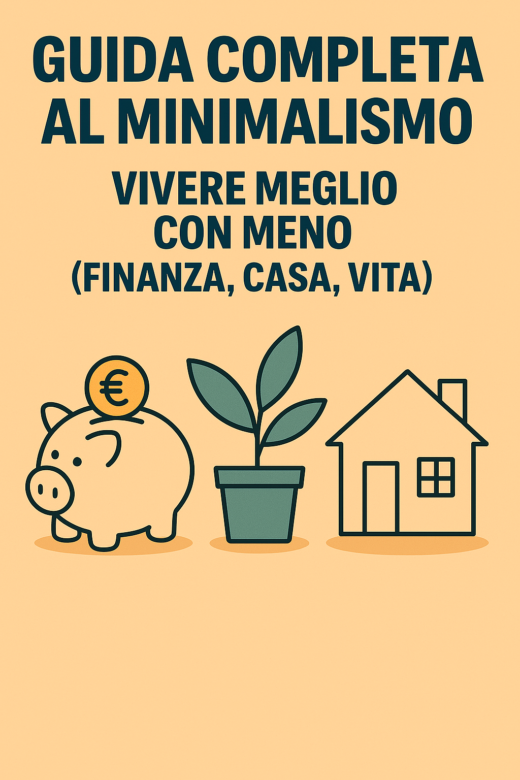 Guida Completa al Minimalismo: Vivere Meglio con Meno (Finanza, Casa, Vita)