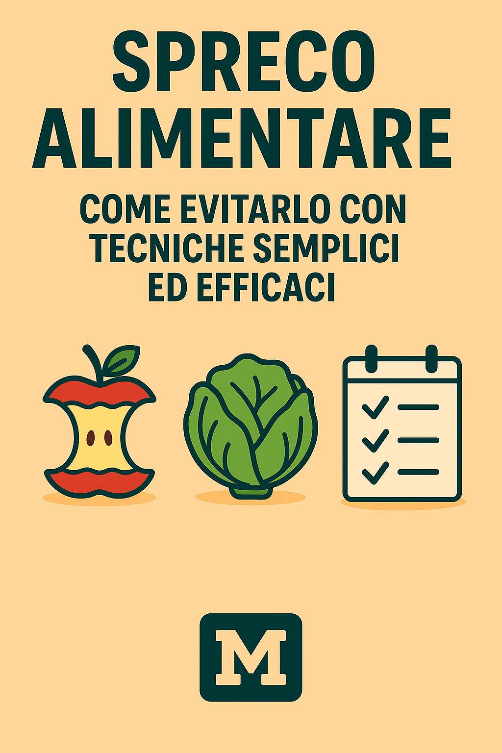 Spreco Alimentare: Come Evitarlo con Tecniche Semplici ed Efficaci
