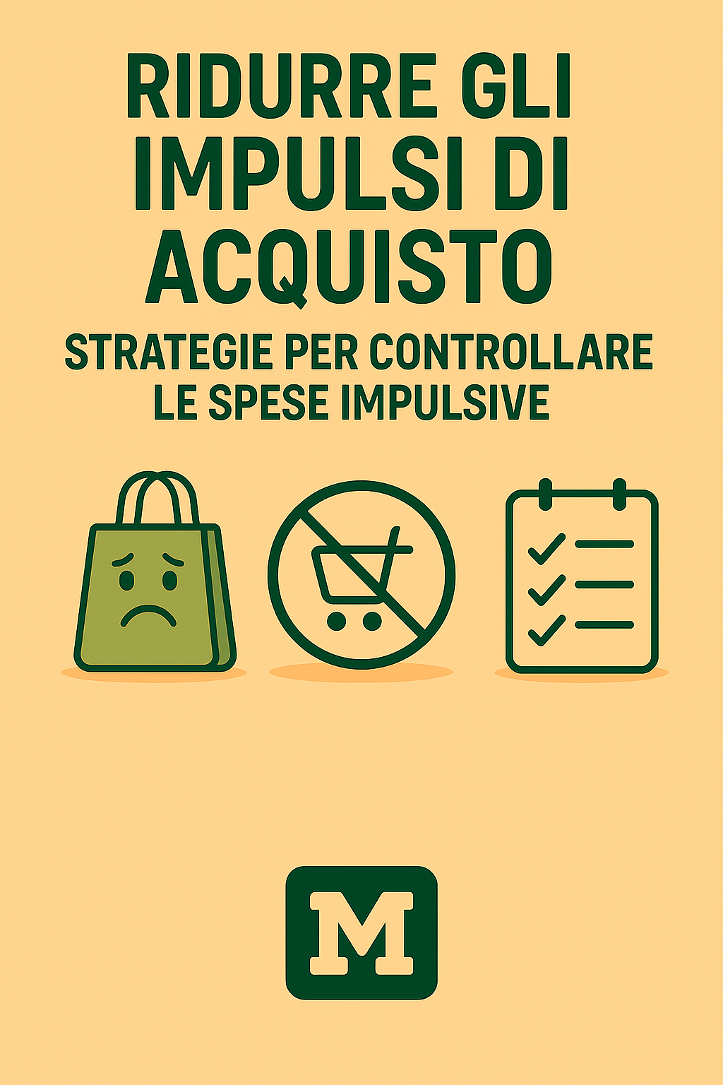 Ridurre gli Impulsi di Acquisto: Strategie per Controllare le Spese Impulsive