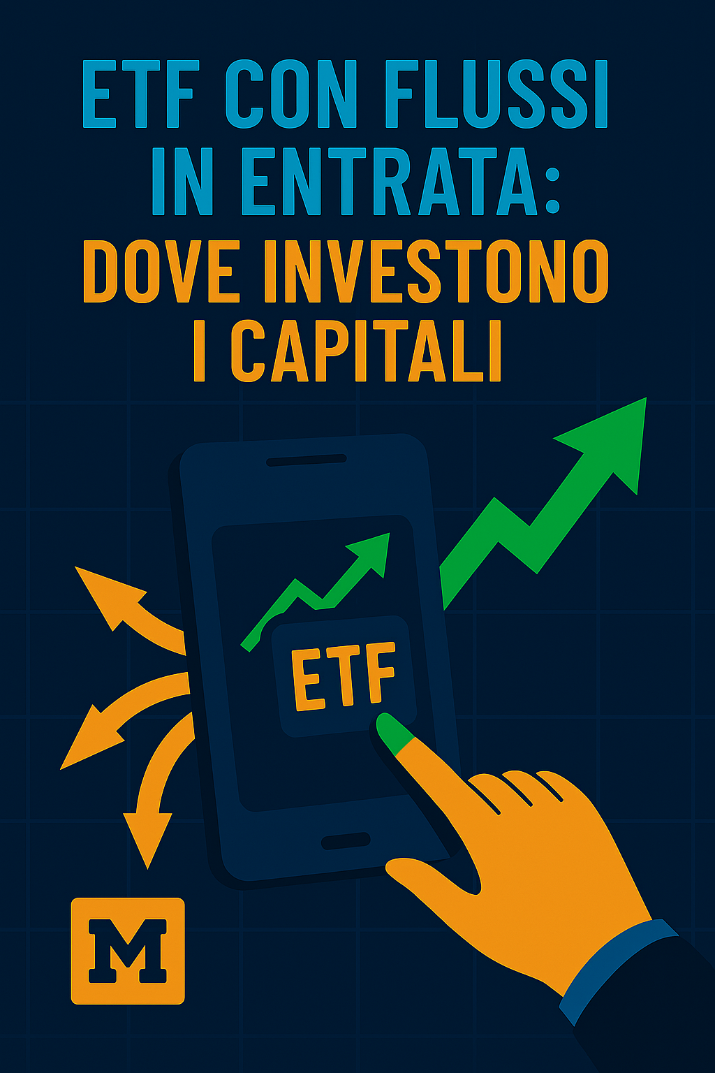 ETF con Flussi in Entrata: Dove Investono i Capitali