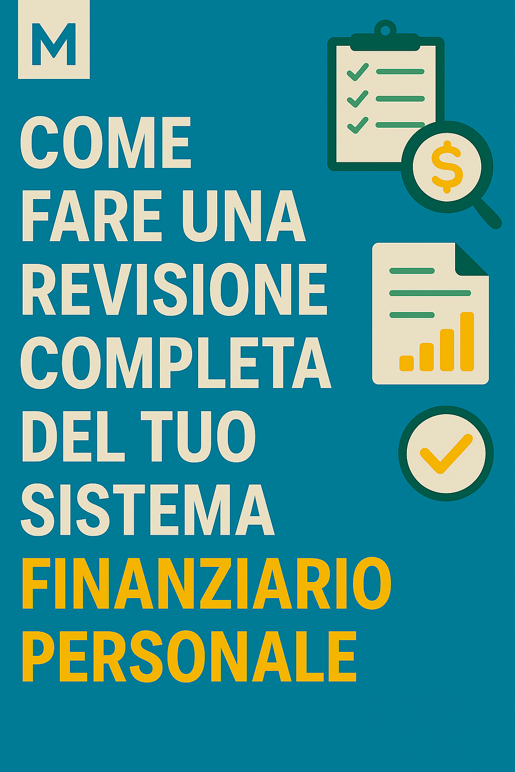 Come fare una revisione completa del tuo sistema finanziario personale