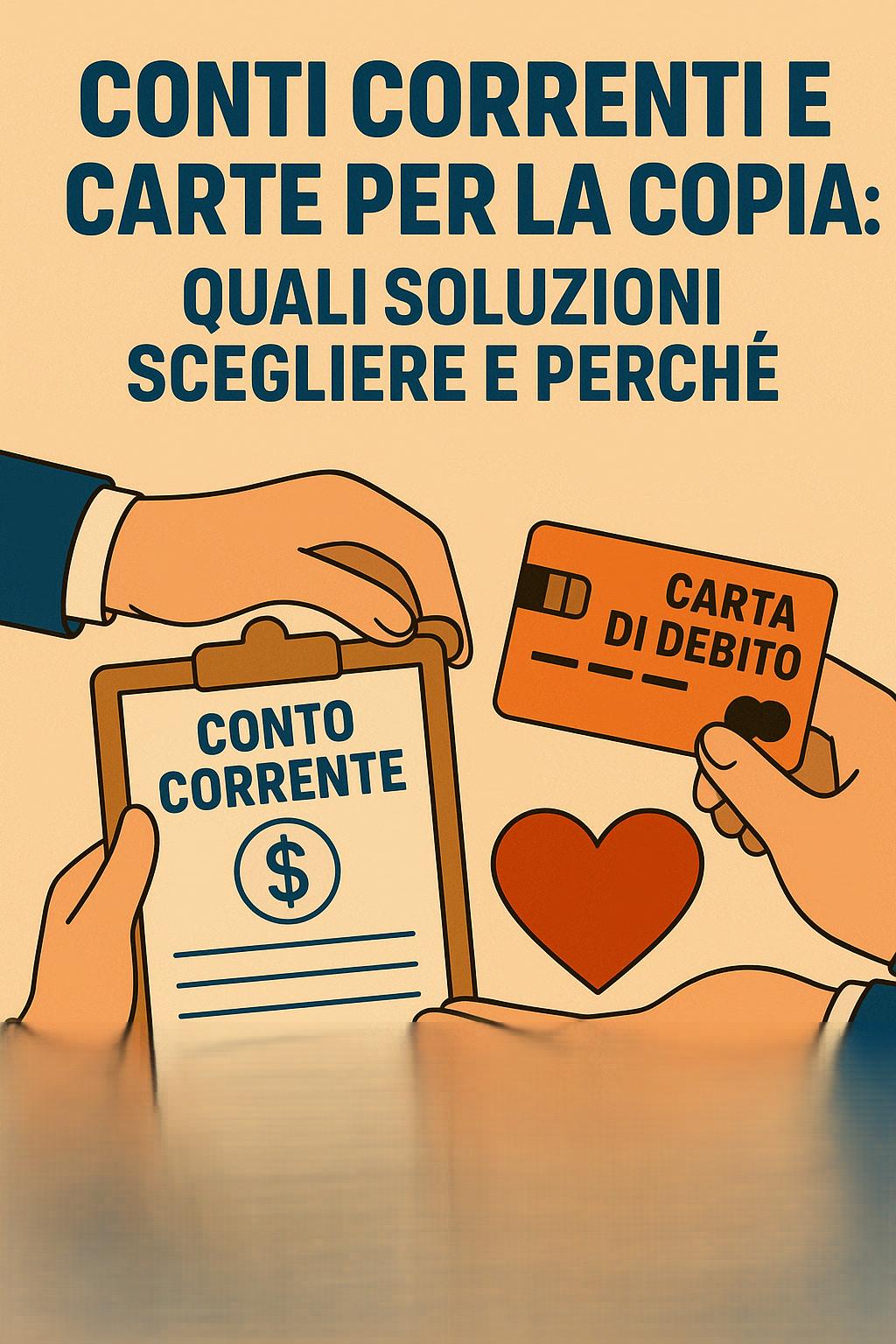 Conti Correnti e Carte per la Coppia: Quali Soluzioni Scegliere e Perché
