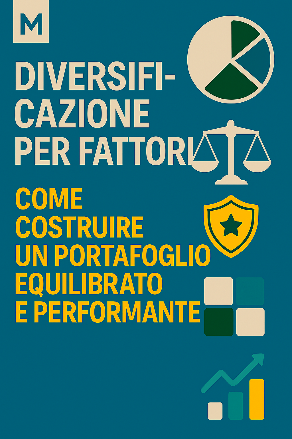 Diversificazione per fattori: come costruire un portafoglio equilibrato e performante