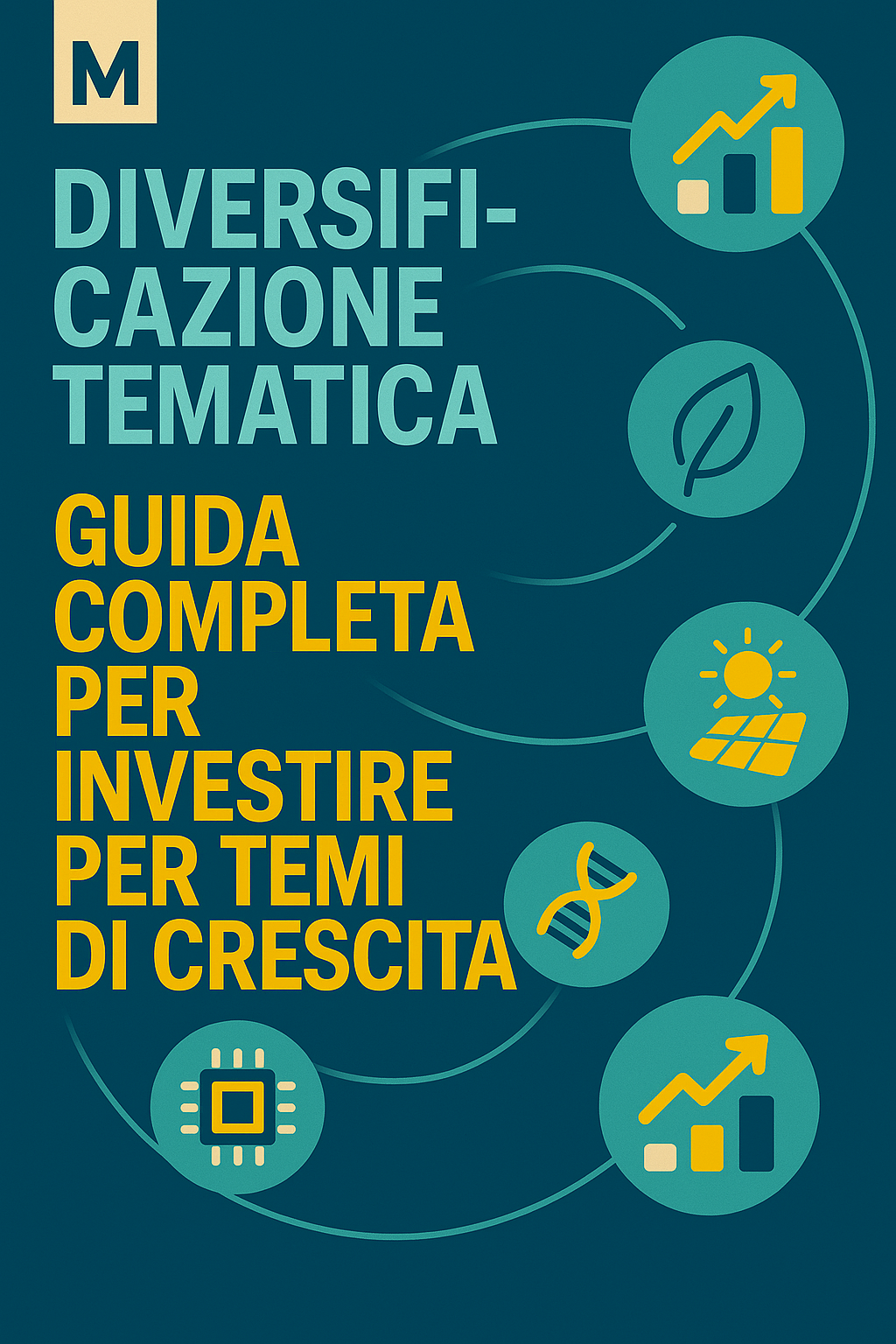 Diversificazione tematica: guida completa per investire per temi di crescita